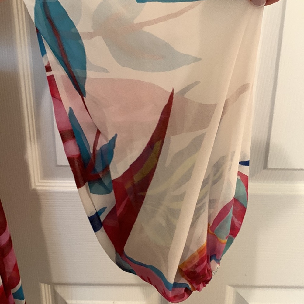 PatBo Flora Plunge Cut-Out Maxi Dress • Size Large • NEW - Picture 10 of 15